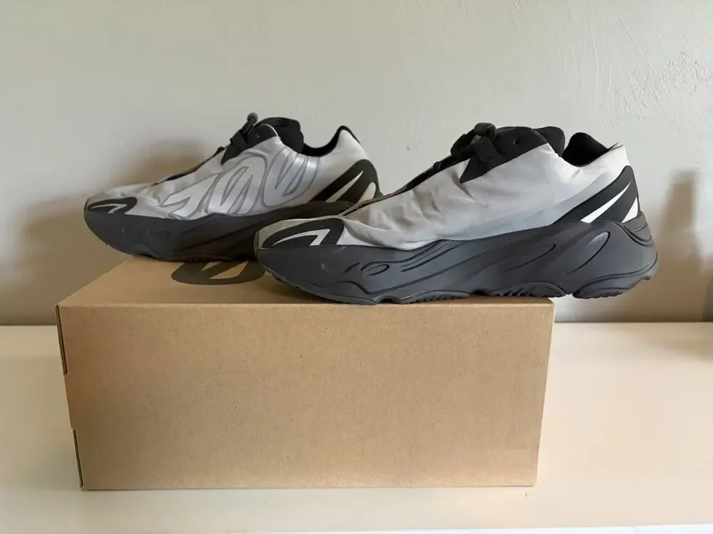 Adidas Yeezy Boost 700 MNVN “Metallic” | GW9524 Kanye West 500 350 (0027)